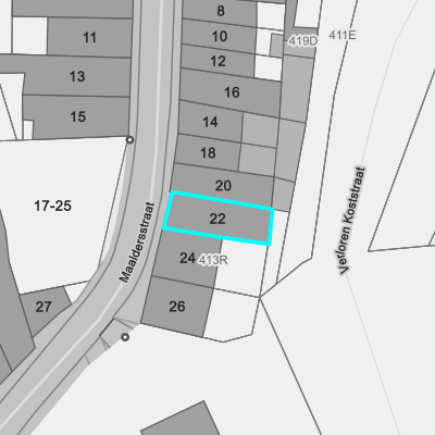 Ruimtelijke uitvoeringsplannen (RUP)