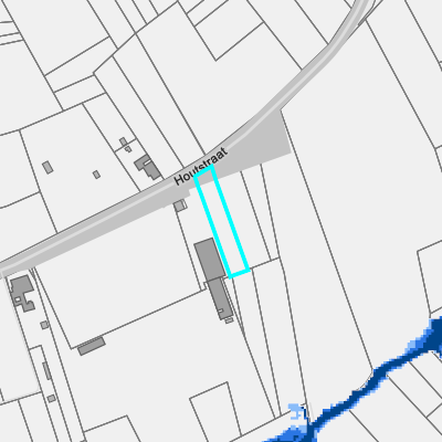 Overstromingsgevoelig (pluviaal)