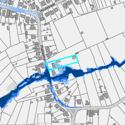 Overstromingsgevoelig (pluviaal)