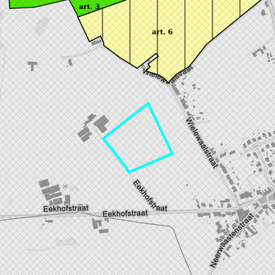Ruimtelijke uitvoeringsplannen (RUP)