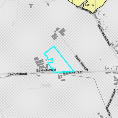 Ruimtelijke uitvoeringsplannen (RUP)