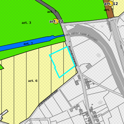 Ruimtelijke uitvoeringsplannen (RUP)