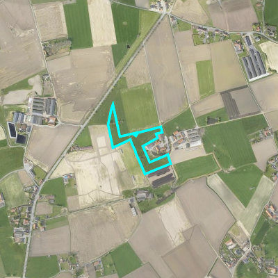 Luchtfoto Vlaanderen 2013 - 2015