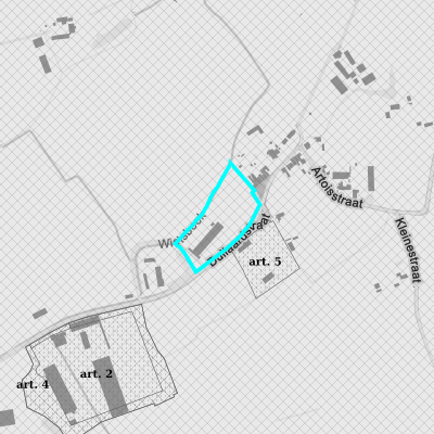 Ruimtelijke uitvoeringsplannen (RUP)