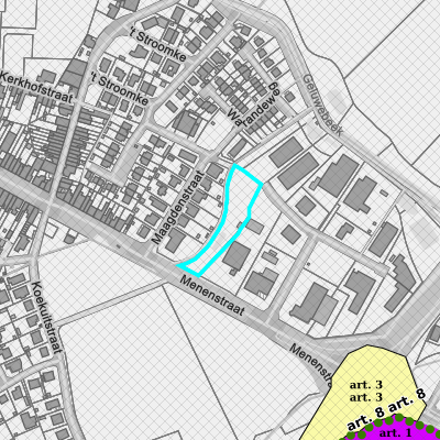Ruimtelijke uitvoeringsplannen (RUP)