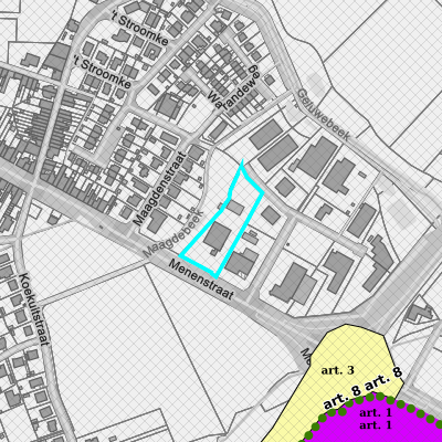 Ruimtelijke uitvoeringsplannen (RUP)