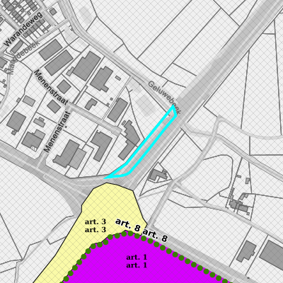 Ruimtelijke uitvoeringsplannen (RUP)