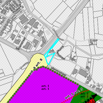 Ruimtelijke uitvoeringsplannen (RUP)