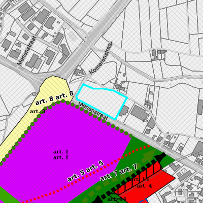 Ruimtelijke uitvoeringsplannen (RUP)