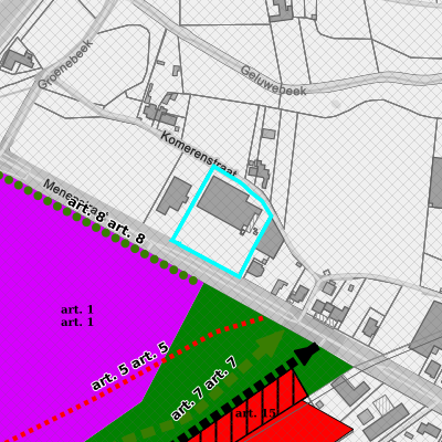 Ruimtelijke uitvoeringsplannen (RUP)