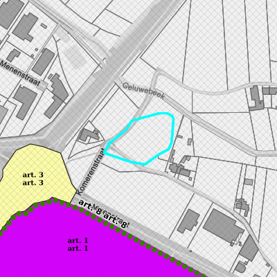 Ruimtelijke uitvoeringsplannen (RUP)