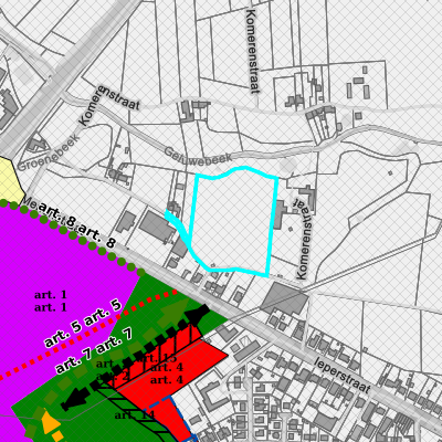 Ruimtelijke uitvoeringsplannen (RUP)