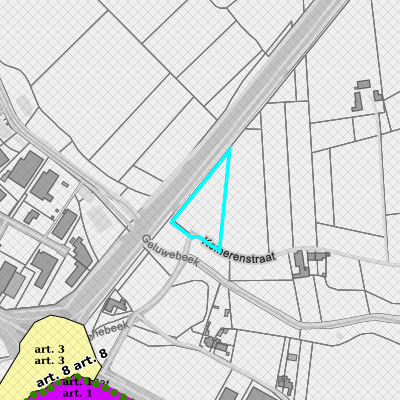 Ruimtelijke uitvoeringsplannen (RUP)