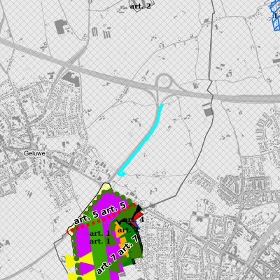 Ruimtelijke uitvoeringsplannen (RUP)