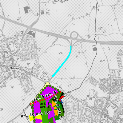 Ruimtelijke uitvoeringsplannen (RUP)
