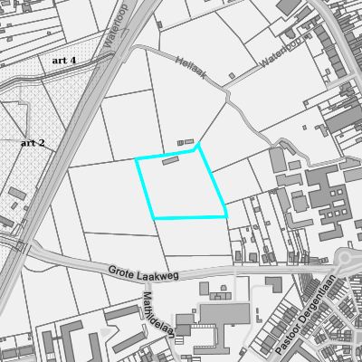 Ruimtelijke uitvoeringsplannen (RUP)