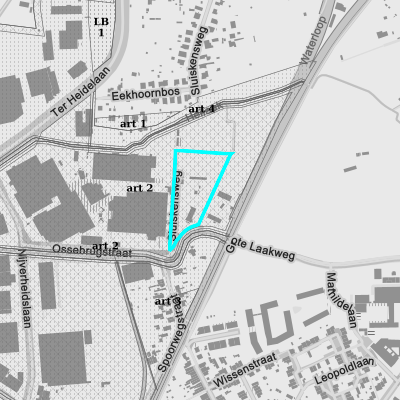 Ruimtelijke uitvoeringsplannen (RUP)