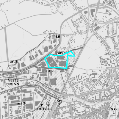 Ruimtelijke uitvoeringsplannen (RUP)