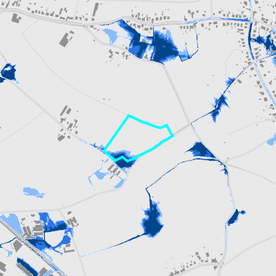 Overstromingsgevoelig (pluviaal)