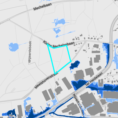 Overstromingsgevoelig (pluviaal)