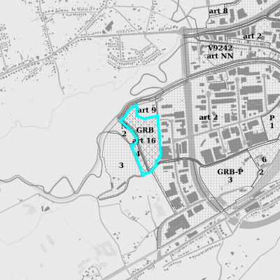 Ruimtelijke uitvoeringsplannen (RUP)