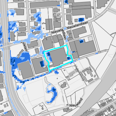 Overstromingsgevoelig (fluviaal)
