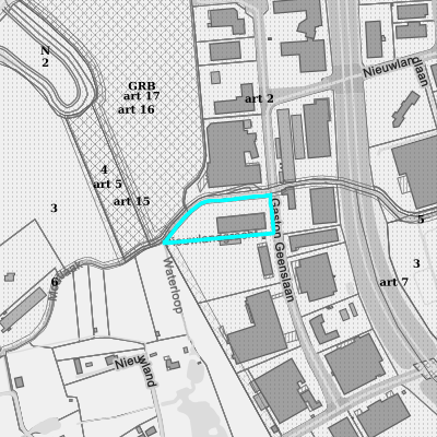 Ruimtelijke uitvoeringsplannen (RUP)