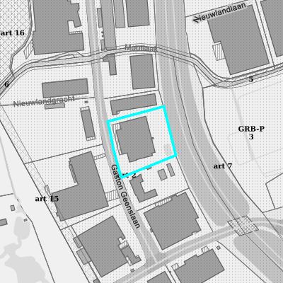 Ruimtelijke uitvoeringsplannen (RUP)