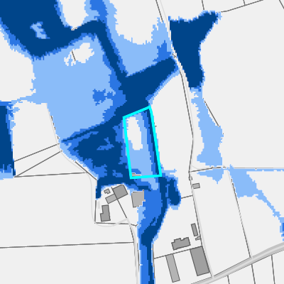 Overstromingsgevoelig (pluviaal)
