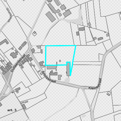 Ruimtelijke uitvoeringsplannen (RUP)