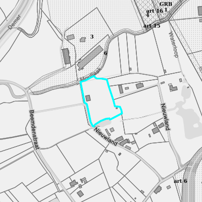 Ruimtelijke uitvoeringsplannen (RUP)