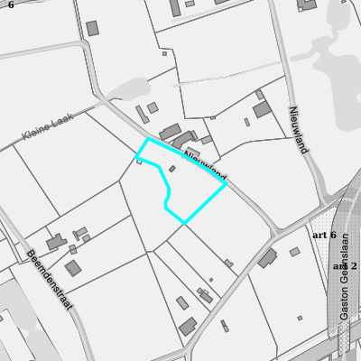 Ruimtelijke uitvoeringsplannen (RUP)