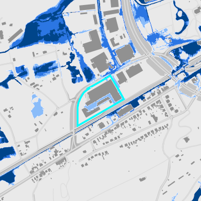 Overstromingsgevoelig (pluviaal)