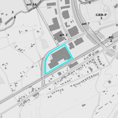 Ruimtelijke uitvoeringsplannen (RUP)