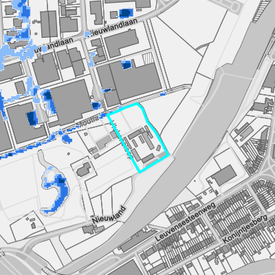 Overstromingsgevoelig (fluviaal)