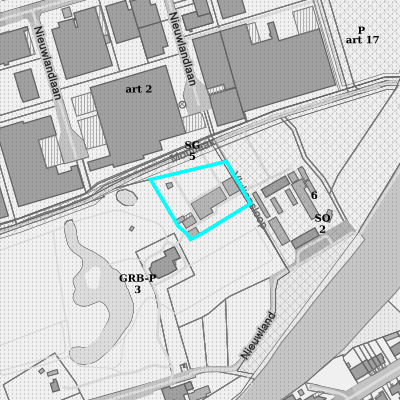 Ruimtelijke uitvoeringsplannen (RUP)