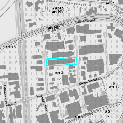 Ruimtelijke uitvoeringsplannen (RUP)