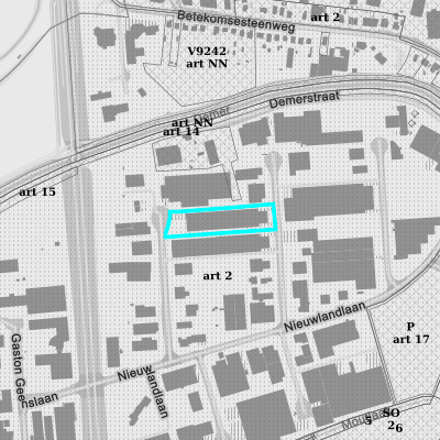 Ruimtelijke uitvoeringsplannen (RUP)