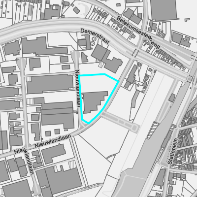 Vastgestelde archeologische zones