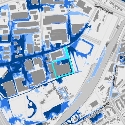 Overstromingsgevoelig (pluviaal)
