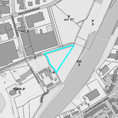 Ruimtelijke uitvoeringsplannen (RUP)