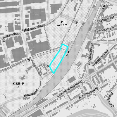 Ruimtelijke uitvoeringsplannen (RUP)