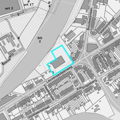 Ruimtelijke uitvoeringsplannen (RUP)