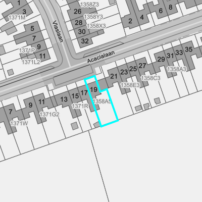 Vastgestelde archeologische zones