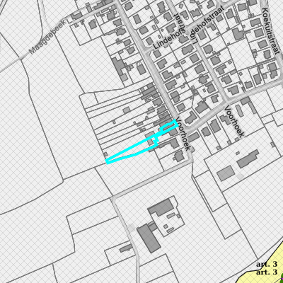 Ruimtelijke uitvoeringsplannen (RUP)