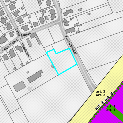 Ruimtelijke uitvoeringsplannen (RUP)
