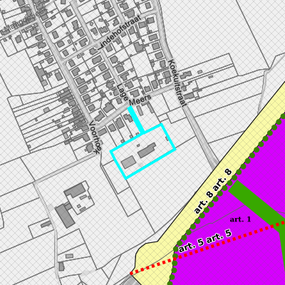 Ruimtelijke uitvoeringsplannen (RUP)