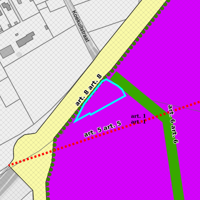 Ruimtelijke uitvoeringsplannen (RUP)