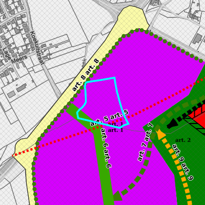 Ruimtelijke uitvoeringsplannen (RUP)