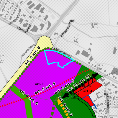 Ruimtelijke uitvoeringsplannen (RUP)